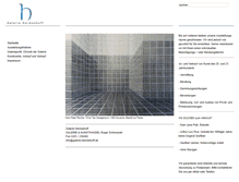 Tablet Screenshot of galerie-heimeshoff.de
